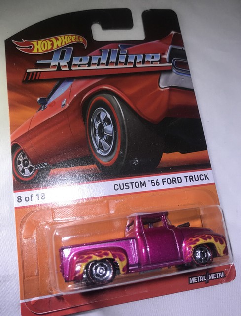 hot wheels redline series