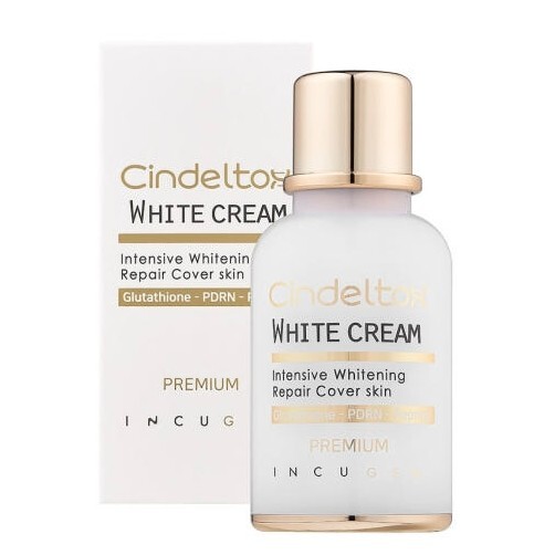 glutathione ointment INCUGEN Cindeltox White Cream 50ml Glutathione Cream Brightening Cream Whitening