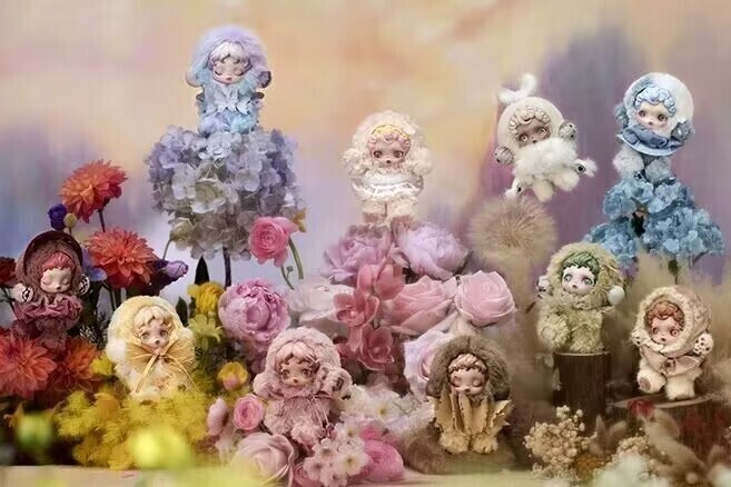 【さくらさま専用】SKULLPANDA L’impressionnisme Authentic SKULLPANDA L' impressionnisme Plush Series