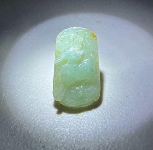 JADEITE PANDENT "GOAT" 翡翠掛飾/羊