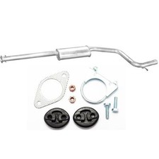 Mittelschalldämpfer Auspuff für Ford Mondeo 2.0/2.2 DCi TDCi TD + Anbausatz
