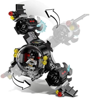 Lego DC Super Heroes Batman 76116 BATSUB AND THE UNDERWATER CLASH