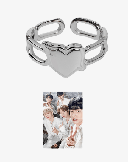 TXT ACT : LOVESICK OFFICIAL RING silver 925 With Photocard / TOMORROW X TOGETHER | eBay TXT ACT : LOVESICK OFFICIAL RING silver 925 With Photocard / TOMORROW X TOGETHER | eBay
