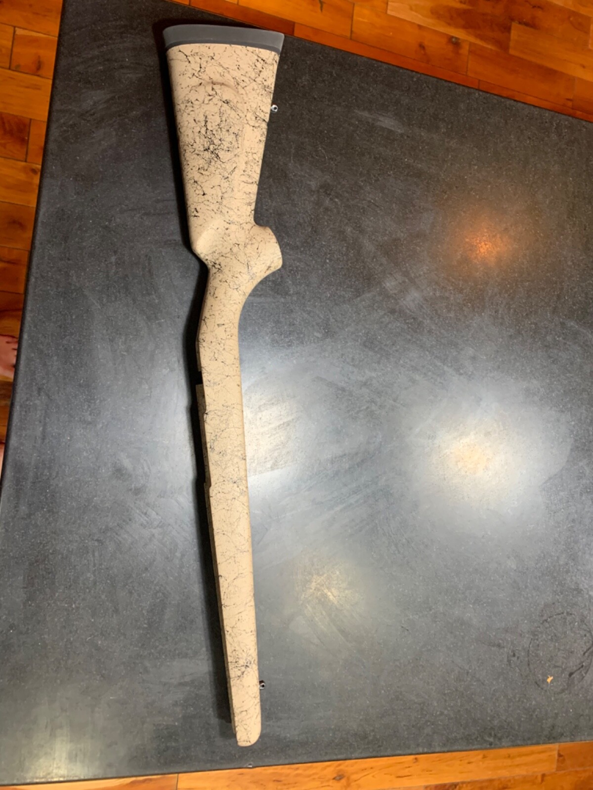 Bell and Carlson synthetic stock with full aluminum bedding block for