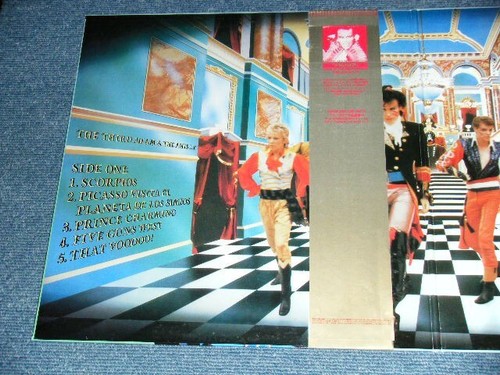 ADAM AND THE ANTS Japan 1981 25・3P-327 NM LP+Obi PRINCE CHARMING - Picture 4 of 9