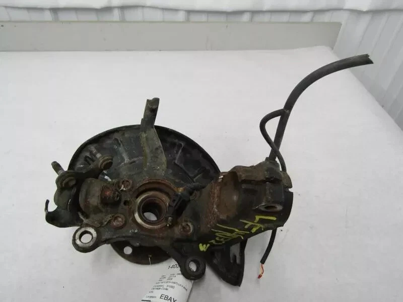 Audi Q3 2015-2018 conductor husillo delantero izquierdo nudillo OEM Foto 2 de 2