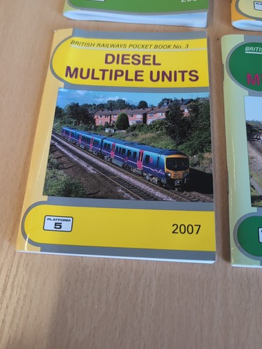 Diesel Multiple Units Platform 5 Books British Railways 2004 2005 2006 2007 2010 - Picture 5 of 7