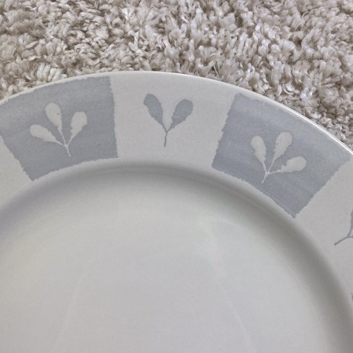 Sakura Port of Call Cottonwood Stoneware Large Serving Chop Plate 12 in set of 2 - Picture 2 of 6