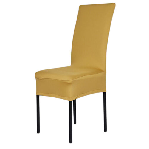 Silla Comedor Asiento Fundas Deslizarse Banquete Protector Elástico Extraíble GB - Imagen 24 de 110