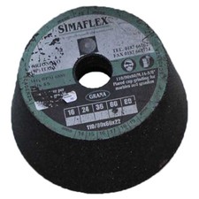 Mola a tazza conica per pietra cemento marmo granito SILICON CARBIDE GRINDING  