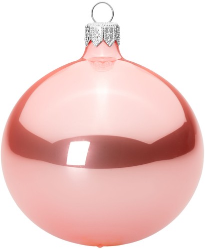 SIKORA Essentials Christbaumkugeln aus Glas einfarbig Matt Premium Qualität - Bild 23 von 31