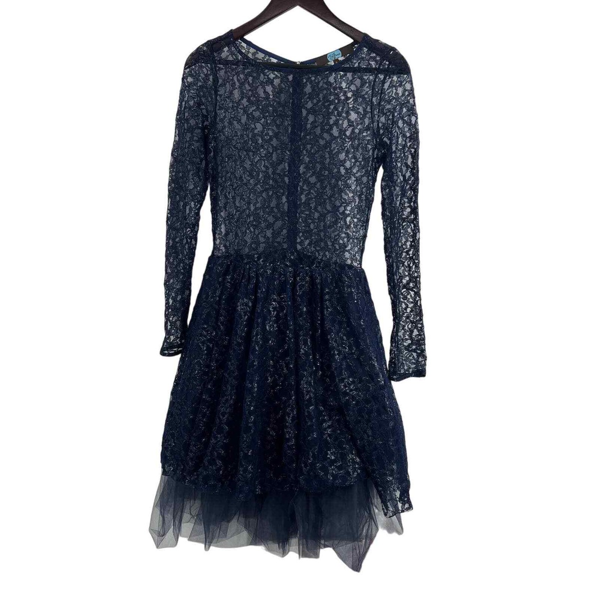 eva franco lace dress Eva Franco Gold Lace Dress Size 0P Cap Sleeve Midi