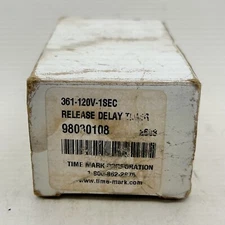 Signaline Delay Relay 361-120V-1SEC 10A