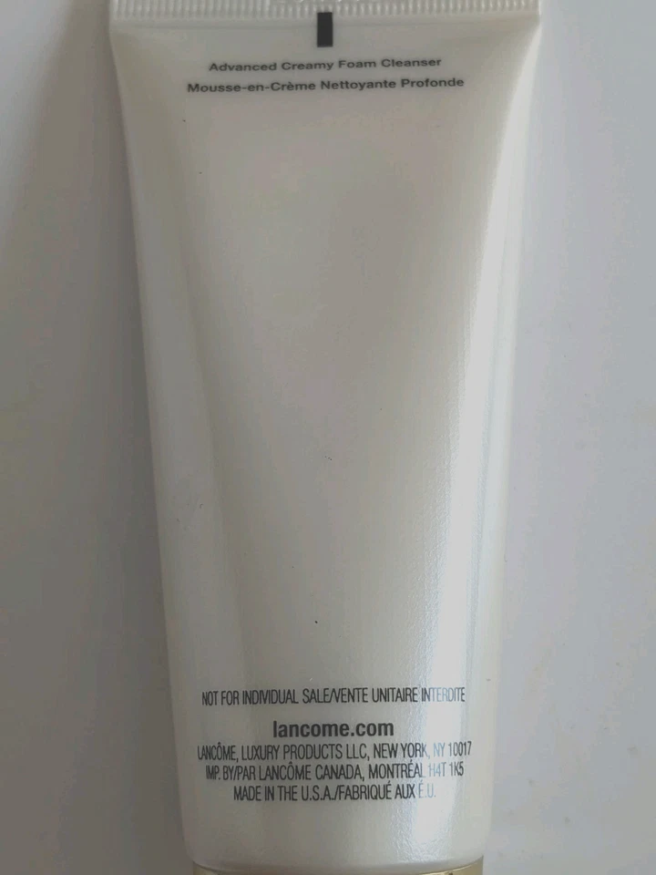 Lancome Absolue Premium Bx Advanced creme espuma limpador 2 oz novo sem caixa - Imagem 3 de 3