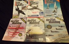 Scale Aircraft Modelling x 6 Magazine Bundle Lot C