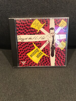 Live Hi-Hat Vol 2 Sonny Stitt PROMO CD 1996 Blue Note FAST FROM USA SHIPPING