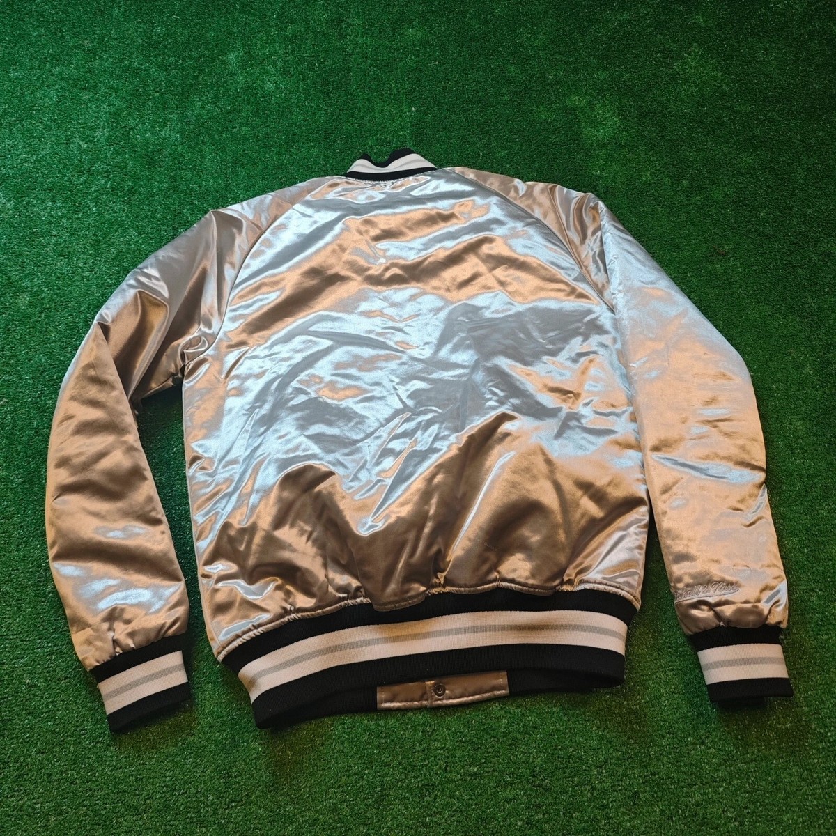 Sports Jacket Patta Satin Jacket Varsity Jacket Patta X Mitchell Ness