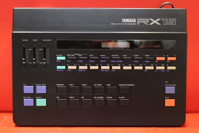 USED YAMAHA RX15 Digital Rhythm Programmer Drum Machine RX 15 U2205 240328