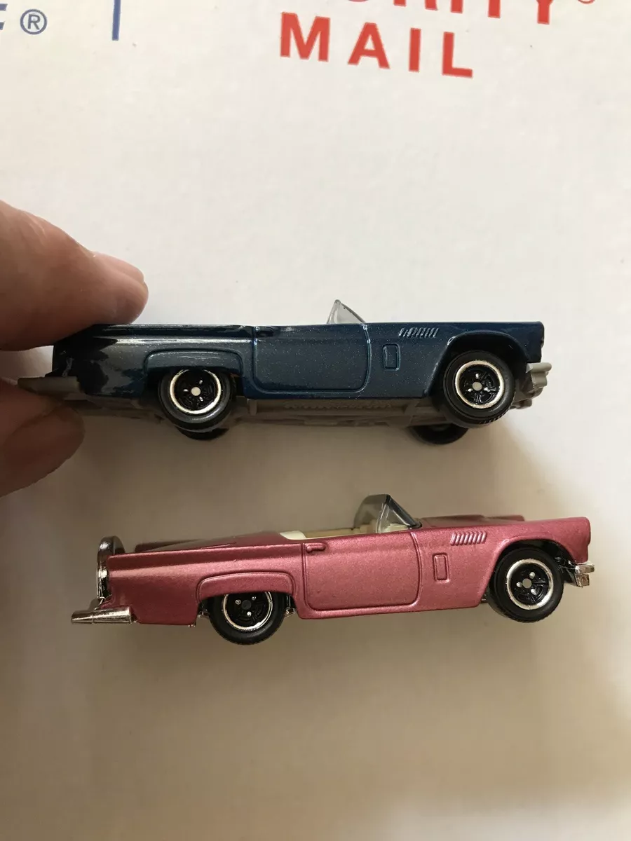 Matchbox hotsell ford thunderbird