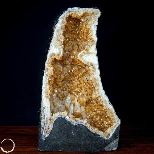 Große Citrin-Quarz Druse, Brasilien - 28135,55g - Bild 4 von 15