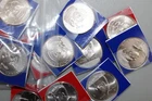 20 Coin Lot 2009 P + D Kennedy Half Dollars Uncirculated 50c US Coins Mint Sets
