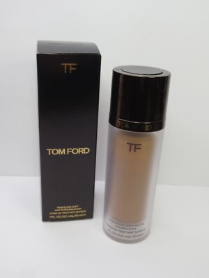 TOM FORD TRACELESS SOFT MATTE FOUNDATION #10.0 CHESTNUT 1 OZ BOXED