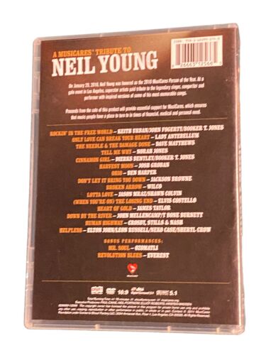 A MusiCares Tribute To Neil Young - DVD - 2011 - Picture 2 of 3