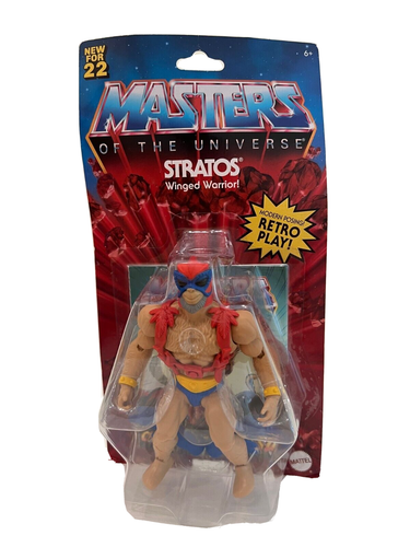 MATTEL MASTERS OF the Universe Origins Cartoon Collection Stratos Mer