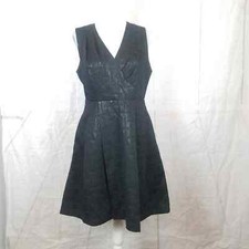 Kirna zabete at target Black Metallic fit and flare dress size 12