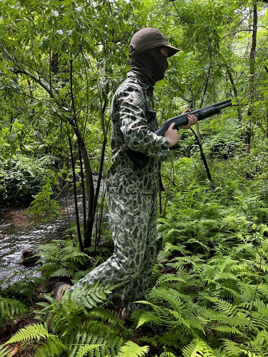 South Korean “Duck Hunter” Camo Field Pants Vietnam Era