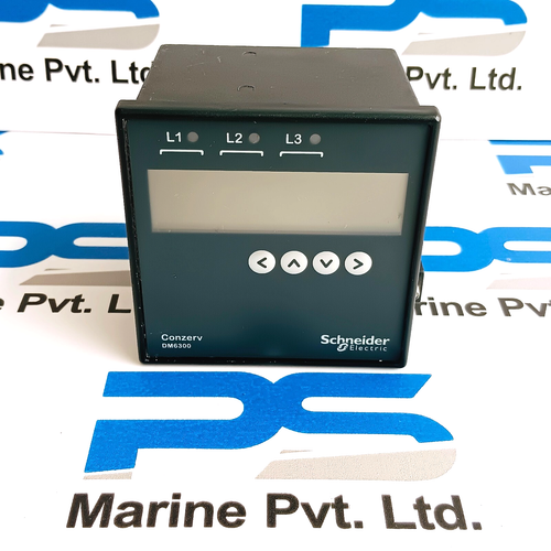 MEDIDOR PANEL DIGITAL SCHNEIDER ELECTRIC CONZER DM6300 - Imagen 3 de 5