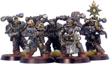 Warhammer 40K Iron Warriors Chaos Space Marin...