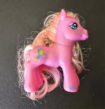 2007 Hasbro My Little Pony Pinkie Pie Dress Up Brushable Sparkle Hair