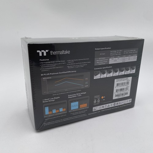 Thermaltake Toughpower SFX 1000W + Platinum Power Supply PS-STP-1000FNFAPU-1 - Picture 3 of 3