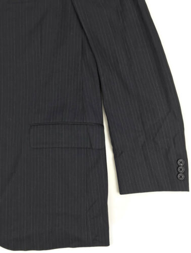 Burberry London Suit Jacket Worn by Geraldo Rivera 40R Mens Navy Fox News Men Sz - Picture 7 of 11