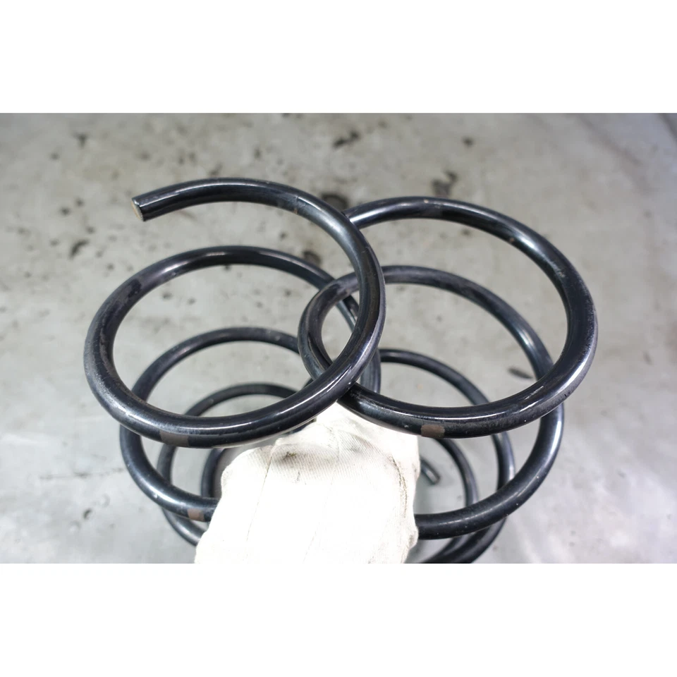 Par de resortes de suspensión helicoidal eje delantero izquierdo derecho BMW E46 3-Series E39 6 cilindros OEM Foto 3 de 3