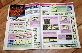 1991 Club Nintendo Magazine NES Castlevania The Adventure Swords and Serpents 