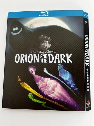 Orion and the Dark (2024)     1-Disc All Region Free New Box Set