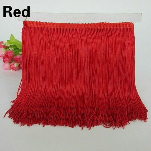 5M Curtain Fringe Lace Tassel Trim Ribbon DIY Sew Dress Curtain Accessories - Picture 6 of 15
