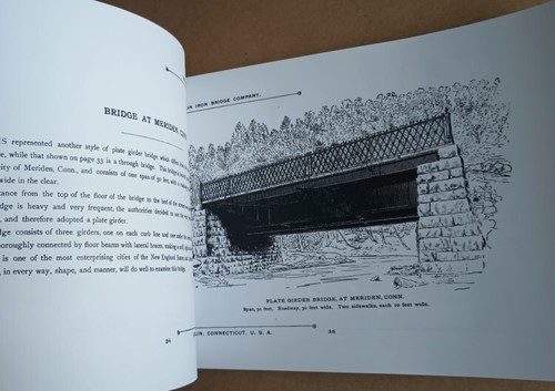 Berlin Iron Bridge Co (1889) CATALOG Architecture Steel Railroad + Roofs SAMPLES - Picture 16 of 24