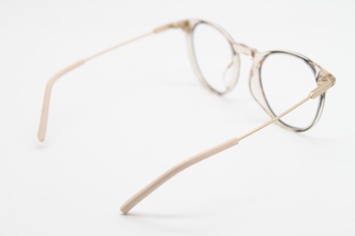 NEW COLE HAAN GRAND.OS CH5028 237 TAUPE CRYSTAL AUTHENTIC EYEGLASSES 50-20 - Picture 3 of 4