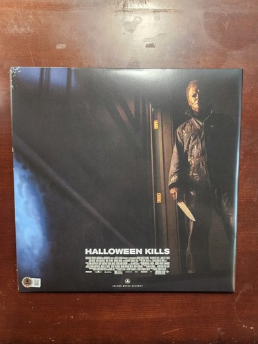 Nick Castle Signed Halloween Kills Record Album Michael Myers AUTO Beckett Flaw - Picture 7 of 9