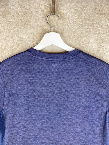 Uniqlo T-Shirts Tee Top Size M Womens Blue Short Sleeve Activewear Sports - Picture 7 of 10