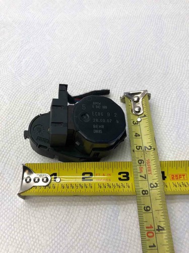 2008 BMW 528I Heater Flap Ventilation Actuartor Air Position (ID 6942988) G - Picture 6 of 12