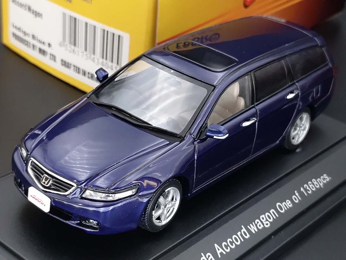 Ebbro 43404 1:43 2002 Honda Accord Wagon CM2 Die Cast Model Car