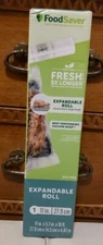 Foodsaver Vacuum Seal Roll - 11" x 16' Feet EXPANDABLE Food Saver Freezer Safe
