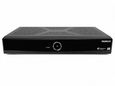 Humax HD-FOX C HDTV Kabel-Receiver + OVP + Fernbedienung + Netzteil + Kabel