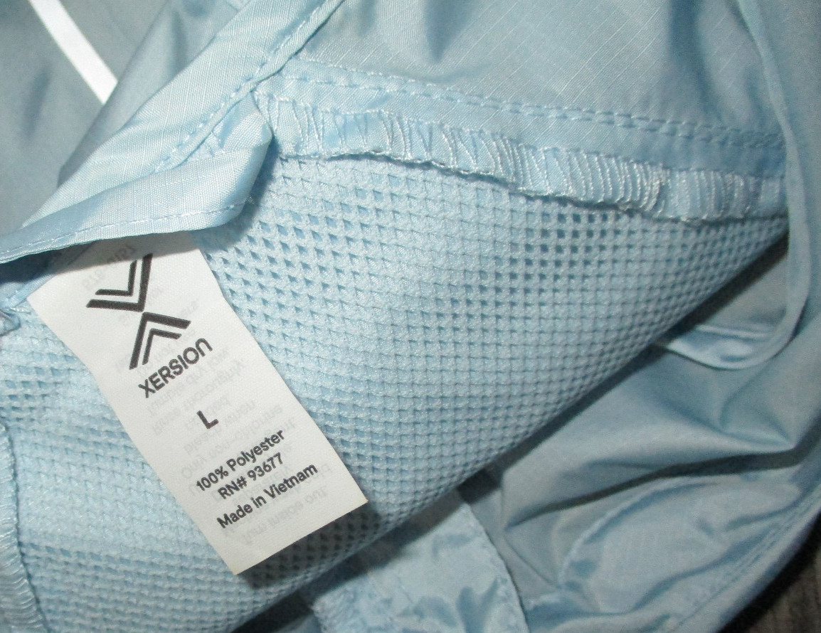 Xersion Performance Light Blue Light Weight Windb… - image 7