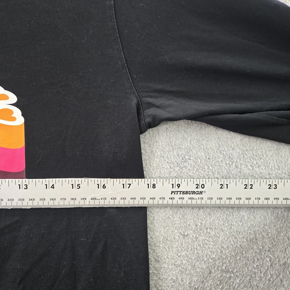 Psycho Bunny Boy Shirt XL 18/20 Black Dalles Skull Logo Long Sleeve - Image 3 of 4