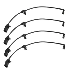 X AUTOHAUX 4pcs 8W0615121E Car Front Disc Brake Pad Wear Sensor Indicators for